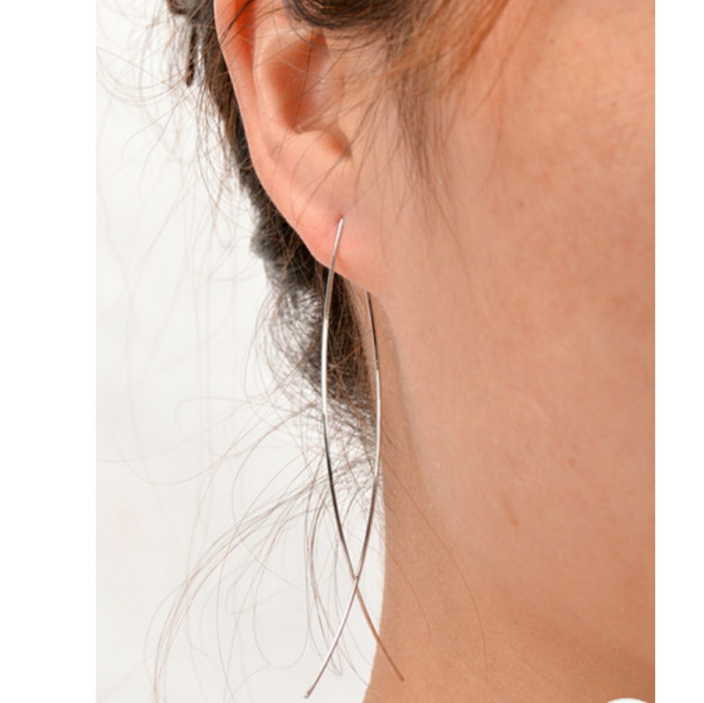 Simple “Fish” Earrings